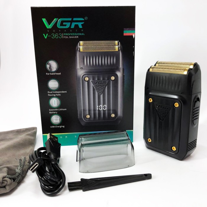 Електробритва для густої бороди, Електрична бритва для догляду за бородою, Бритва сітчаста професійна PL-55