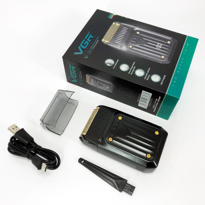 Електробритва для густої бороди, Електрична бритва для догляду за бородою, Бритва сітчаста професійна PL-55