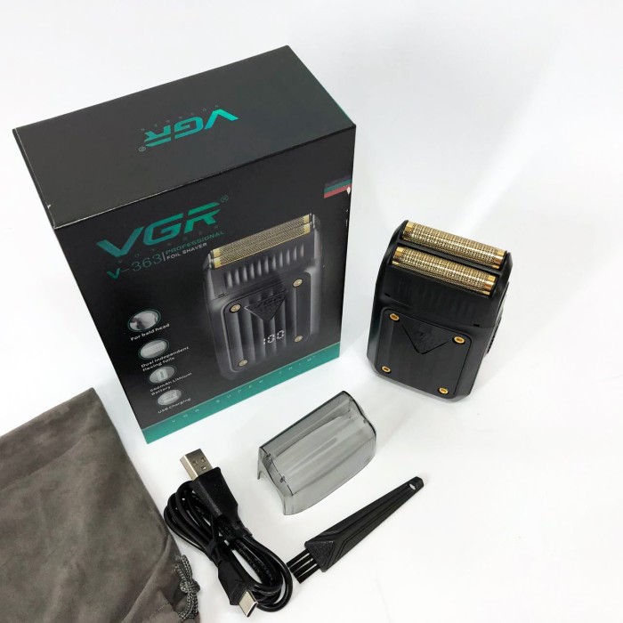 Електробритва для густої бороди, Електрична бритва для догляду за бородою, Бритва сітчаста професійна PL-55