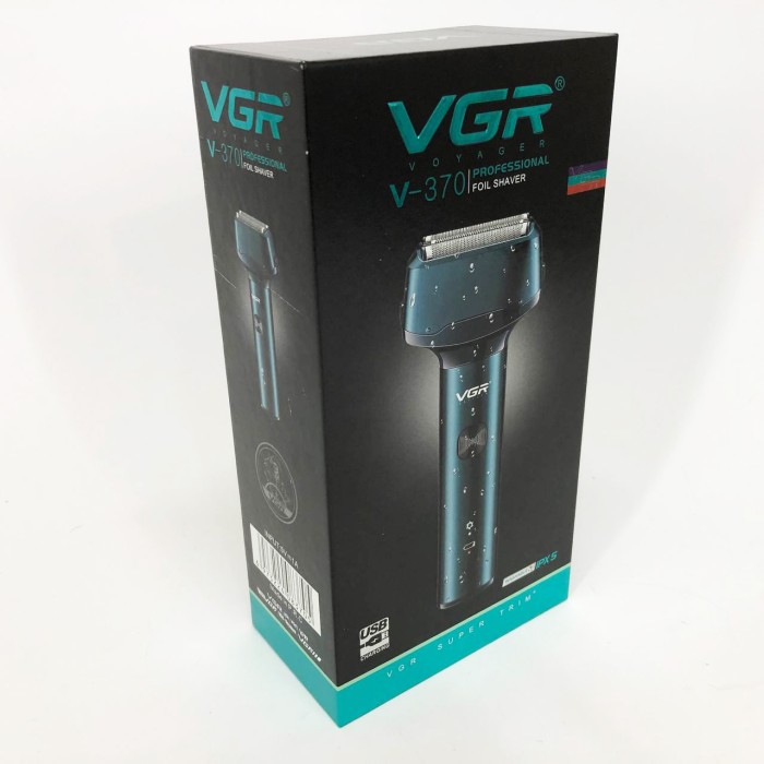 Професійна бритва для чоловіків VGR, Професійна бритва для волосся, Бритви електричні VG-89
