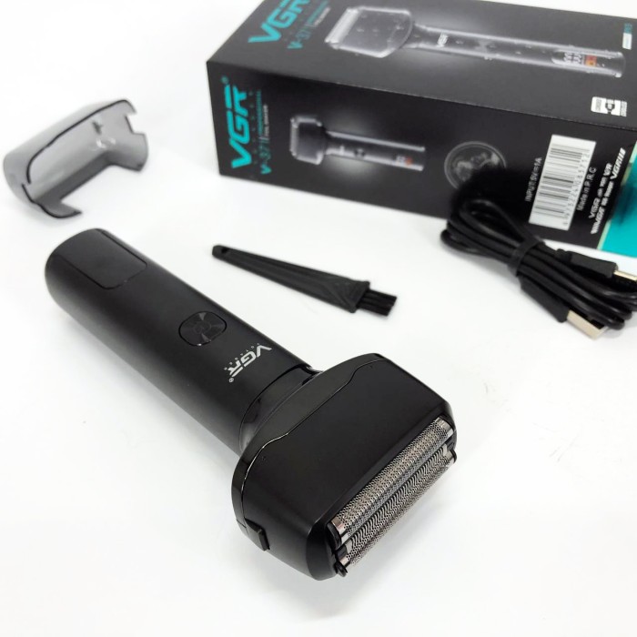 Портативна бритва для гоління VGR V-371, Машинки для стрижки бороди професійні, Електробритва NX-11