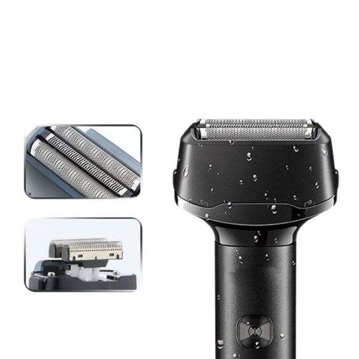 Портативна бритва для гоління VGR V-371, Машинки для стрижки бороди професійні, Електробритва NX-11