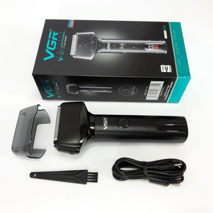 Портативна бритва для гоління VGR V-371, Машинки для стрижки бороди професійні, Електробритва NX-11