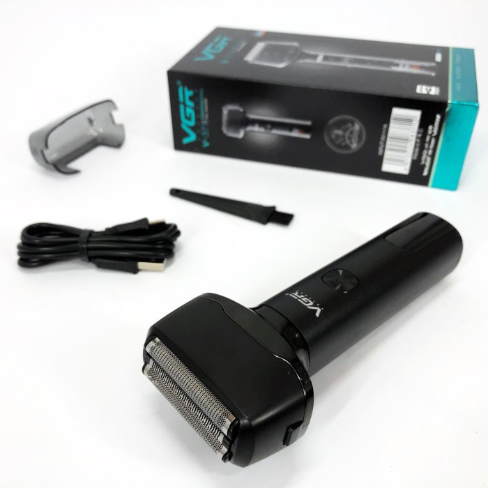 Портативна бритва для гоління VGR V-371, Машинки для стрижки бороди професійні, Електробритва NX-11