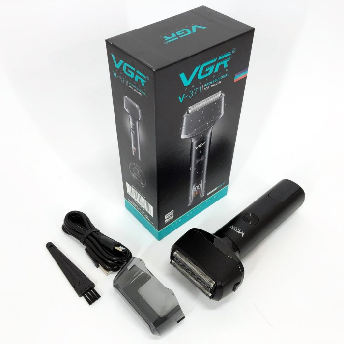 Портативна бритва для гоління VGR V-371, Машинки для стрижки бороди професійні, Електробритва NX-11