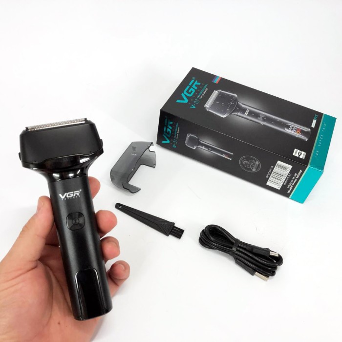 Портативна бритва для гоління VGR V-371, Машинки для стрижки бороди професійні, Електробритва NX-11