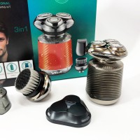 Універсальний акумуляторний тример для бороди VGR V-391, Чоловіча акумуляторна електробритва LH-39