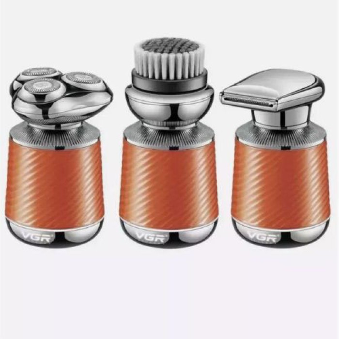 Чоловіча бритва на батарейках VGR, Бритва сітчаста професійна Портативна професійна KI-77