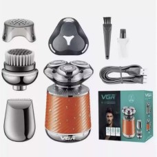 Хороша електробритва для бороди VGR V-391, Бритва з акумуляторним зарядним пристроєм, Бритви електричні QN-69