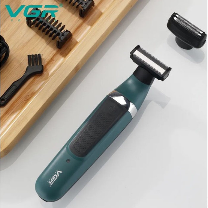 Професійна бритва для волосся VGR, Бездротовий акумуляторний тример для стрижки волосся MX-89