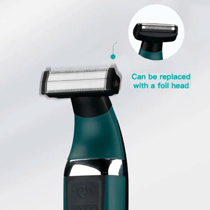 Професійна бритва для волосся VGR, Бездротовий акумуляторний тример для стрижки волосся MX-89