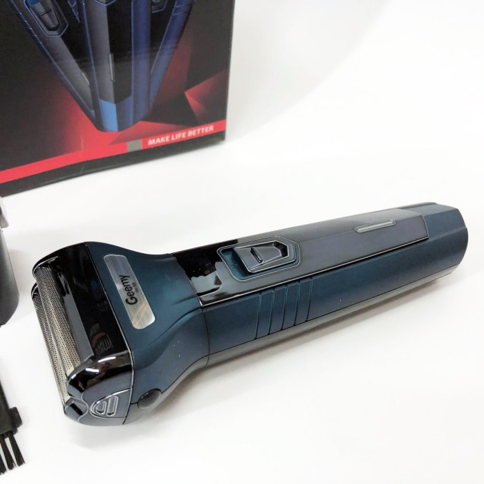 Бритви електричні, Електробритви для чоловіків SHAVER, Електричний гребінець для бороди GW-69