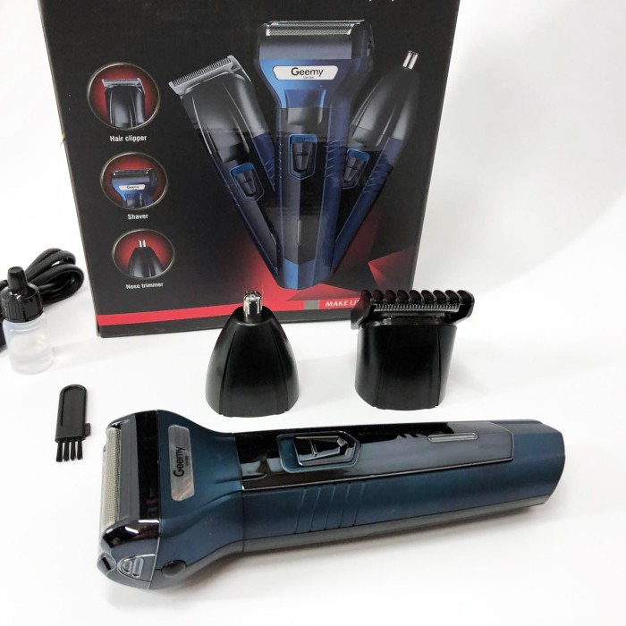 Бритви електричні, Електробритви для чоловіків SHAVER, Електричний гребінець для бороди GW-69