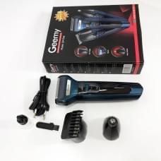Бритви електричні Gemei GM-566, Бритви для гоління, Професійна елетробритва, Тример NW-194 для бороди