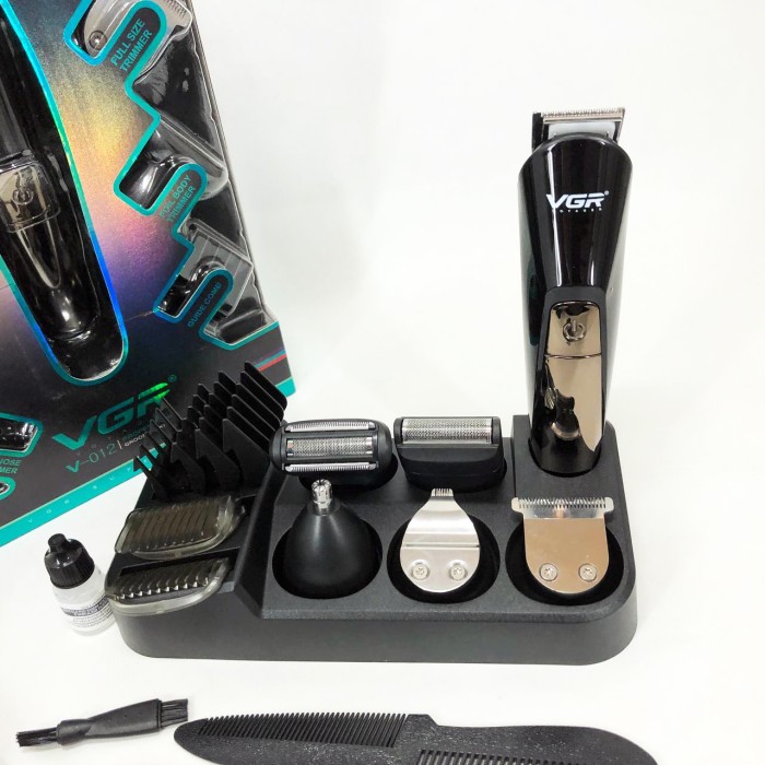 Професійна окантувальна машинка для стрижки волосся VGR V-012, Професійна електробритва TR-36