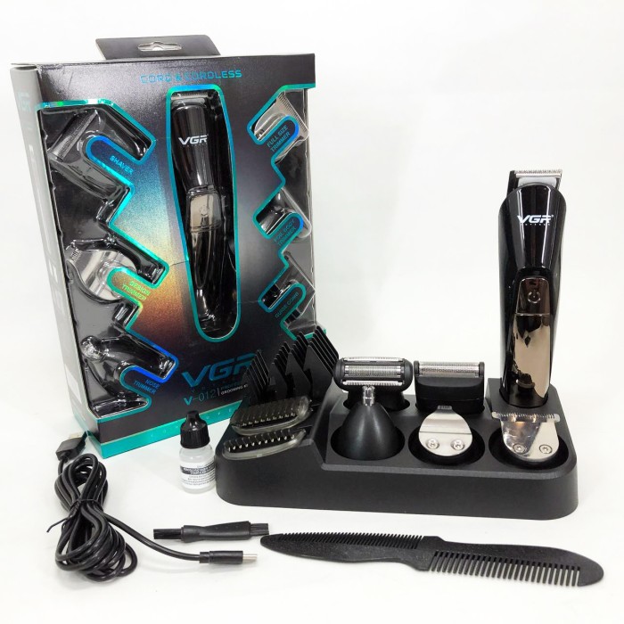 Професійна окантувальна машинка для стрижки волосся VGR V-012, Професійна електробритва TR-36