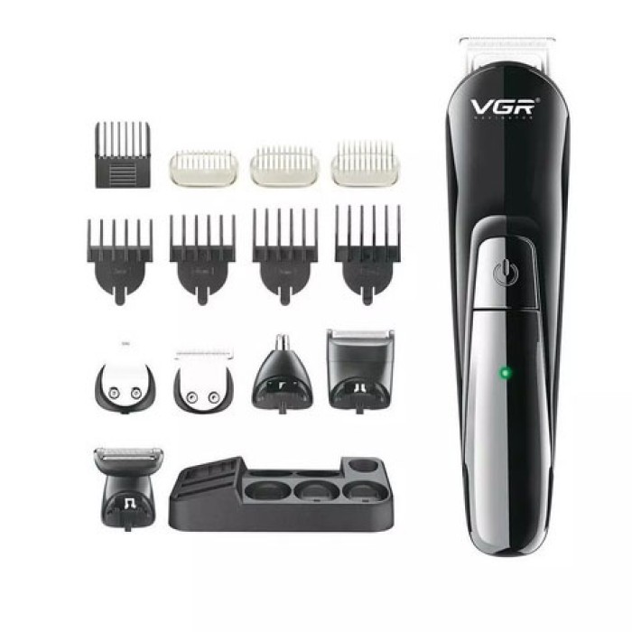 Професійна окантувальна машинка для стрижки волосся VGR V-012, Професійна електробритва TR-36