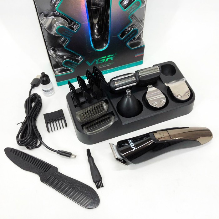 Професійна окантувальна машинка для стрижки волосся VGR V-012, Професійна електробритва TR-36