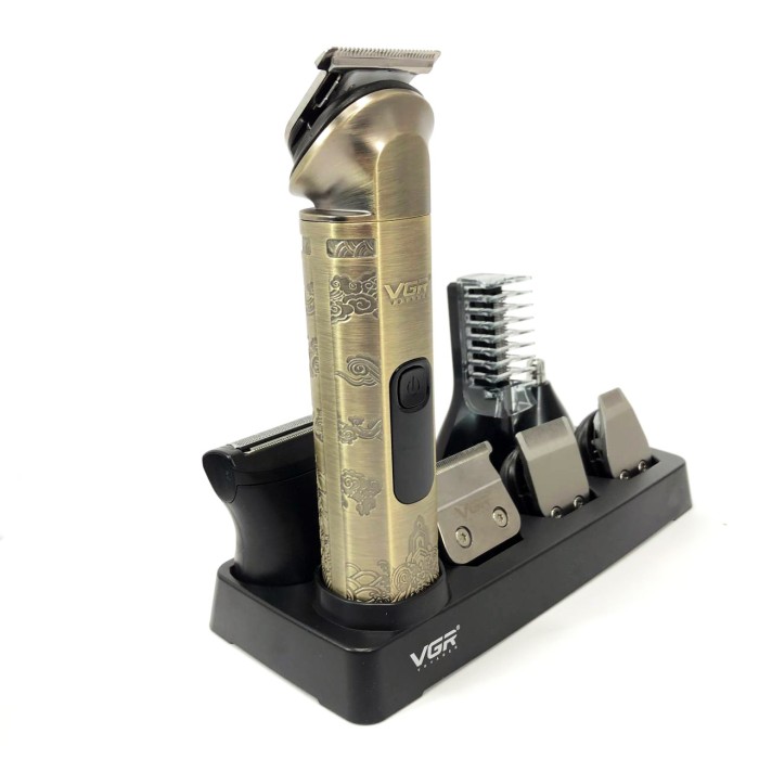 Класна машинка для стрижки волосся VGR, Машинка для стрижки волосся хороша хороша NI-84