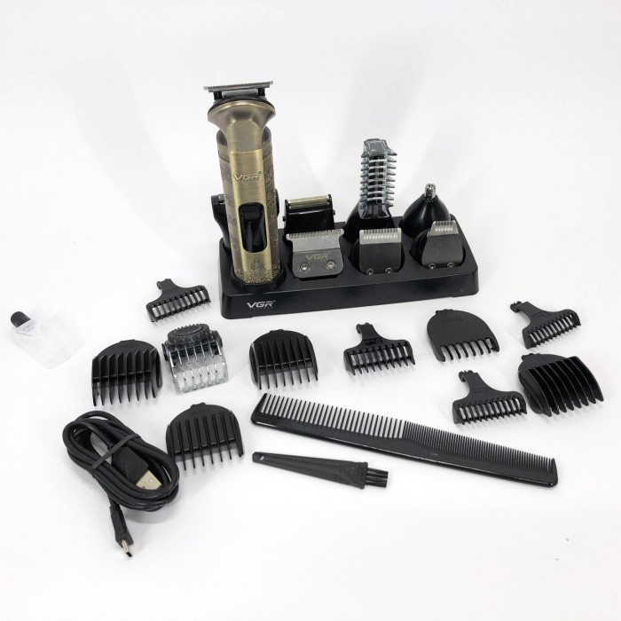 Класна машинка для стрижки волосся VGR, Машинка для стрижки волосся хороша хороша NI-84