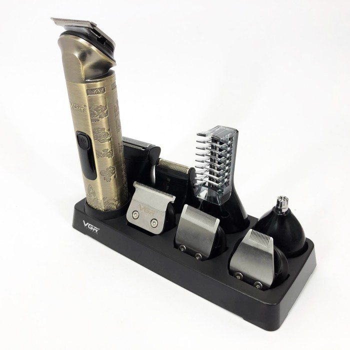 Класна машинка для стрижки волосся VGR, Машинка для стрижки волосся хороша хороша NI-84