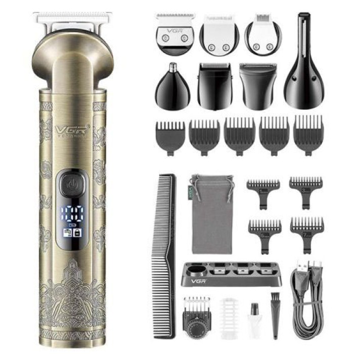 Класна машинка для стрижки волосся VGR, Машинка для стрижки волосся хороша хороша NI-84