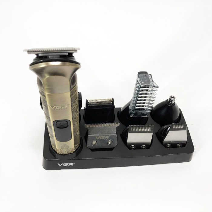 Класна машинка для стрижки волосся VGR, Машинка для стрижки волосся хороша хороша NI-84