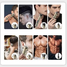 Акумуляторна машинка для стрижки і укладання волосся VGR V-110, Машинка для стрижки волосся професійна VR-95