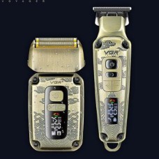 Машинка для стрижки посіченого волосся VGR V-641, Машинка для стрижки KT-883 чоловіча, професійна