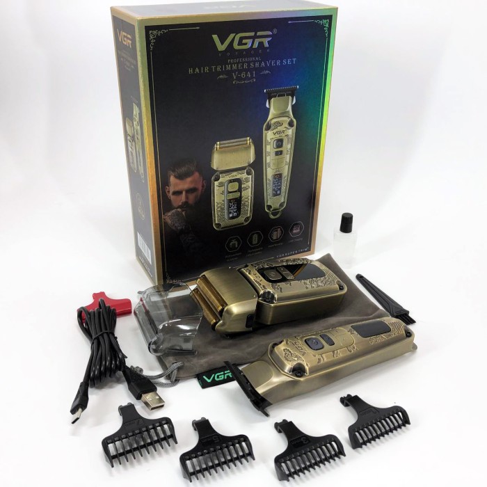 Перезаряджається набір для стрижки волосся, Професійна бритва-машинка для стрижки волосся CB-59
