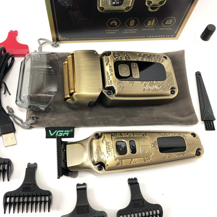 Перезаряджається набір для стрижки волосся, Професійна бритва-машинка для стрижки волосся CB-59