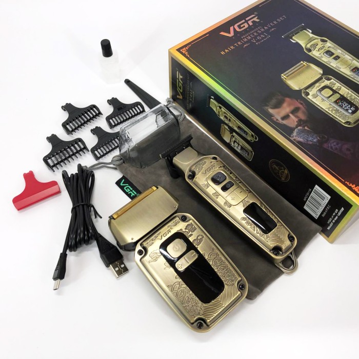 Перезаряджається набір для стрижки волосся, Професійна бритва-машинка для стрижки волосся CB-59