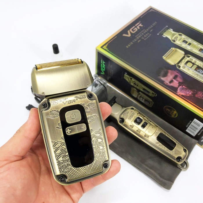 Перезаряджається набір для стрижки волосся, Професійна бритва-машинка для стрижки волосся CB-59