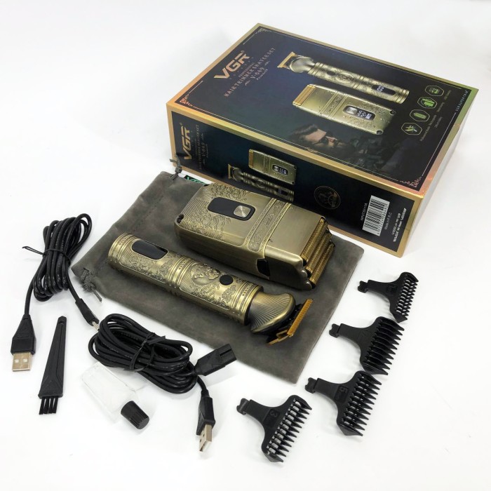 Малошумна машинка для стрижки волосся VGR V-649 Хороші машинки для стрижки волосся дому HA-89