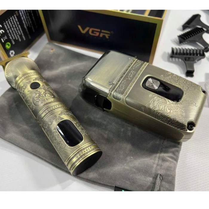 Малошумна машинка для стрижки волосся VGR V-649 Хороші машинки для стрижки волосся дому HA-89