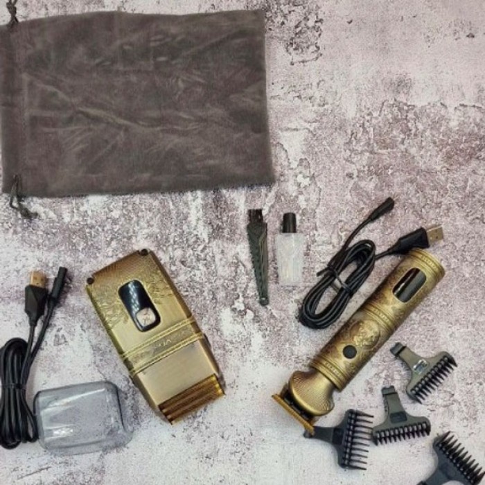 Машинка для стрижки на акумуляторі VGR, Машинка для стрижки на акумуляторі, Тример бездротовий OX-84