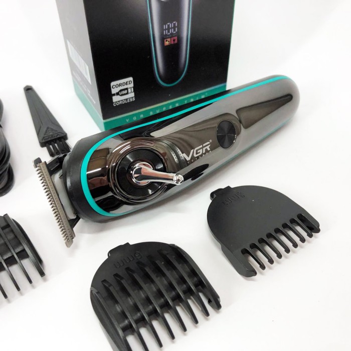 Машинка для стрижки волосся хороша VGR V-075, Тример для самостійної стрижки волосся XZ-59