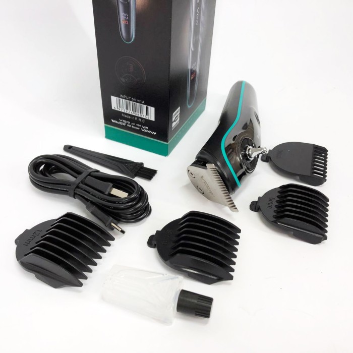 Сімейна машинка для стрижки волосся VGR V-075, Відмінна машинка для стрижки волосся Тример скронь AE-84