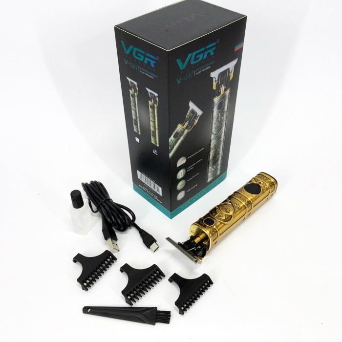 Універсальний тример для чоловіків VGR V-097, Машинка для стрижки волосся професійна OH-51