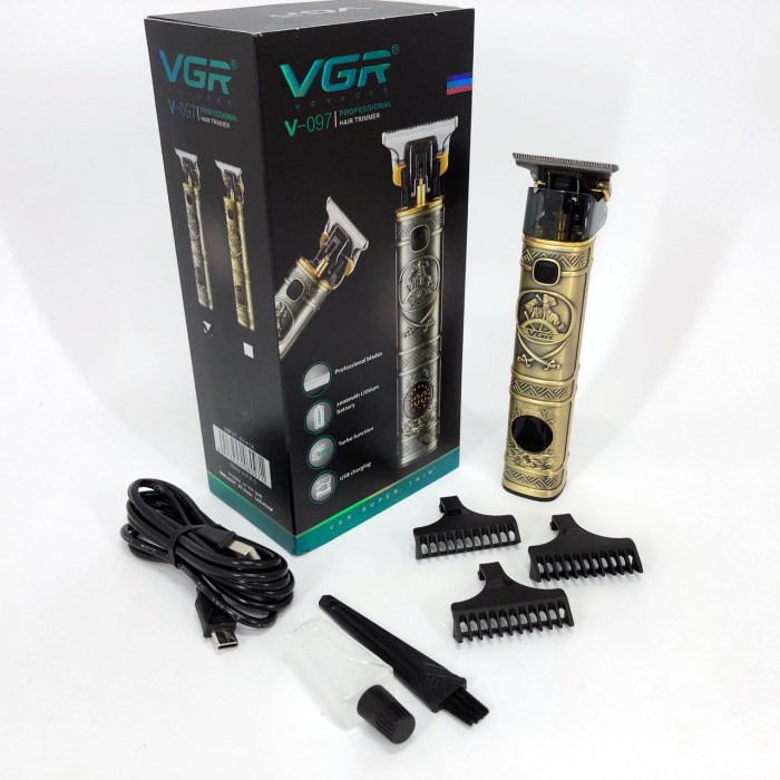 Машинка для стрижки для дому, Тример стрижки бороди акумуляторний Тример бездротовий LU-13