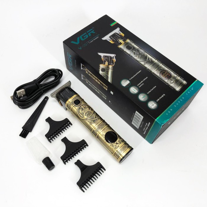 Машинка для стрижки для дому, Тример стрижки бороди акумуляторний Тример бездротовий LU-13