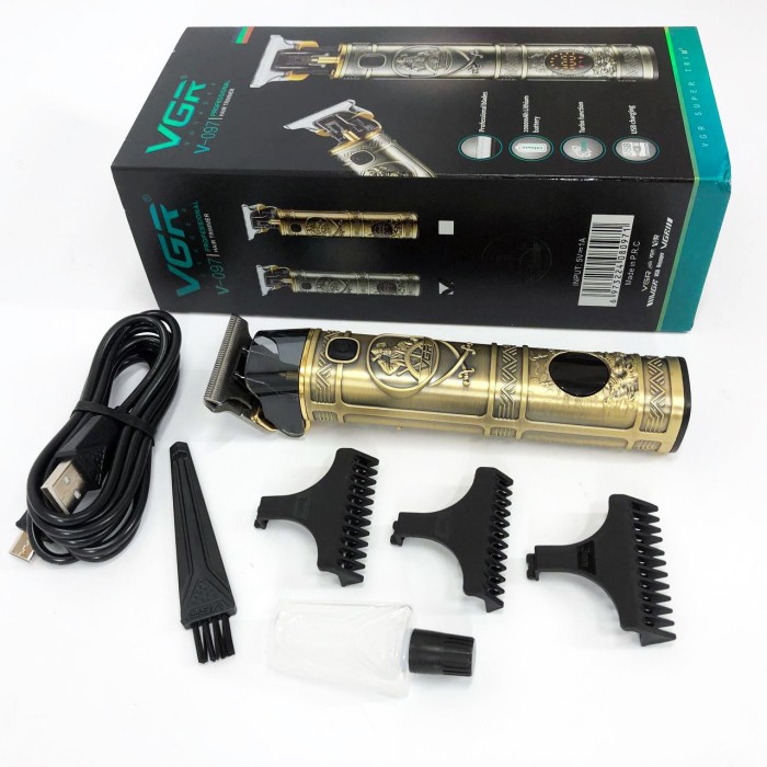 Машинка для стрижки для дому, Тример стрижки бороди акумуляторний Тример бездротовий LU-13