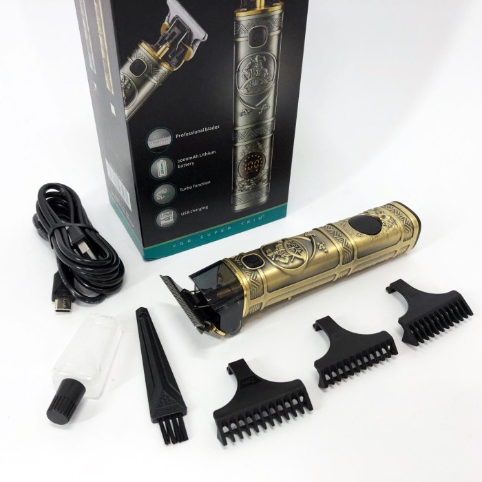 Машинка для стрижки для дому, Тример стрижки бороди акумуляторний Тример бездротовий LU-13