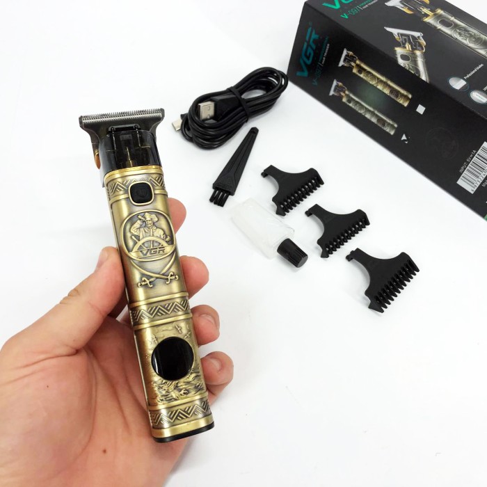 Машинка для стрижки для дому, Тример стрижки бороди акумуляторний Тример бездротовий LU-13