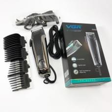 Машинка для стрижки для дому VGR V-120, Машинка для стрижки волосся бездротова, Бритва SI-692 для бороди