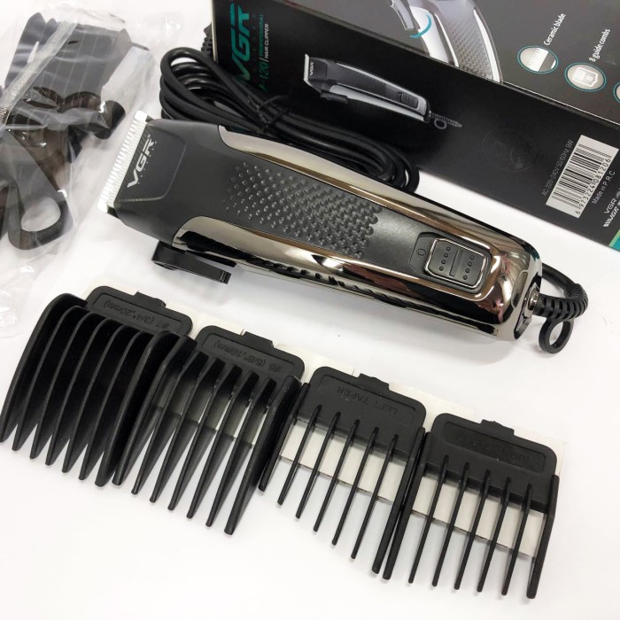 Хороші машинки для стрижки волосся для дому VGR V-120 Професійна машинка стрижки волосся YG-28