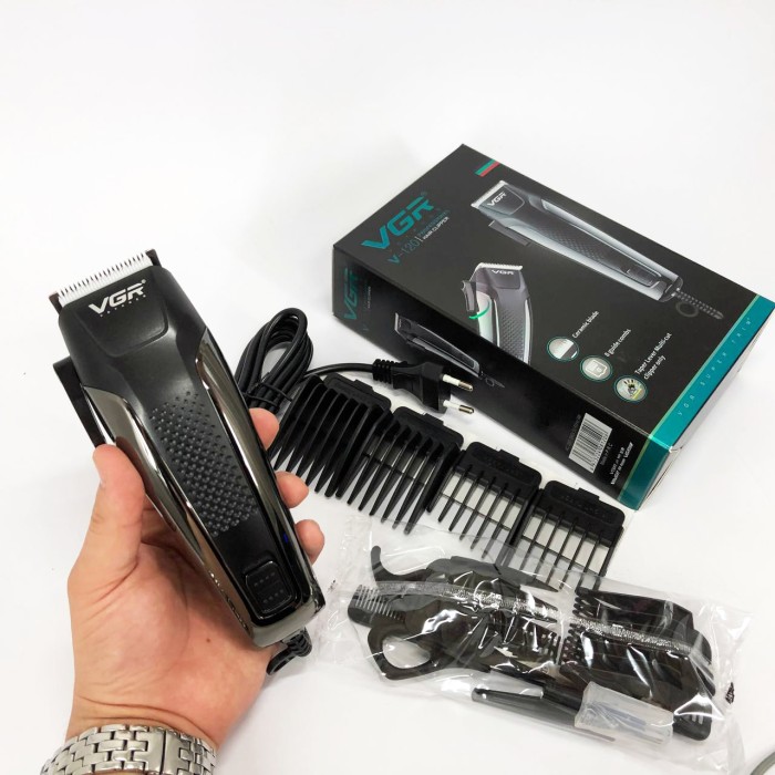 Хороші машинки для стрижки волосся для дому VGR V-120 Професійна машинка стрижки волосся YG-28