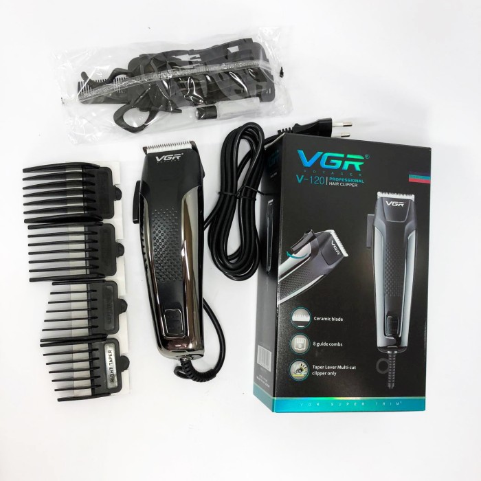 Хороші машинки для стрижки волосся для дому VGR V-120 Професійна машинка стрижки волосся YG-28