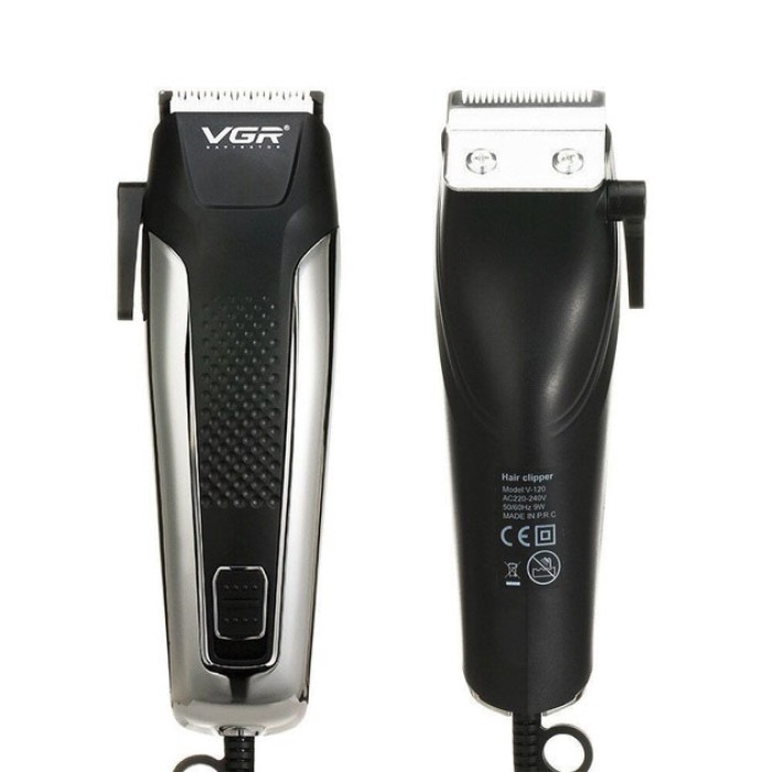 Хороші машинки для стрижки волосся для дому VGR V-120 Професійна машинка стрижки волосся YG-28