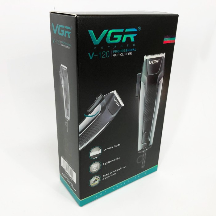 Хороші машинки для стрижки волосся для дому VGR V-120 Професійна машинка стрижки волосся YG-28
